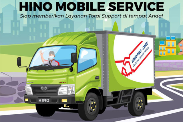 HINO MOBILE SERVICE