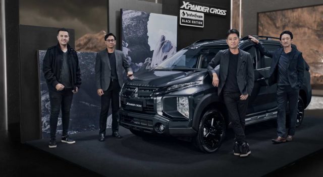 Mitsubishi Indonesia didepan Xpander Cross Rockford Fosgate Black Edition