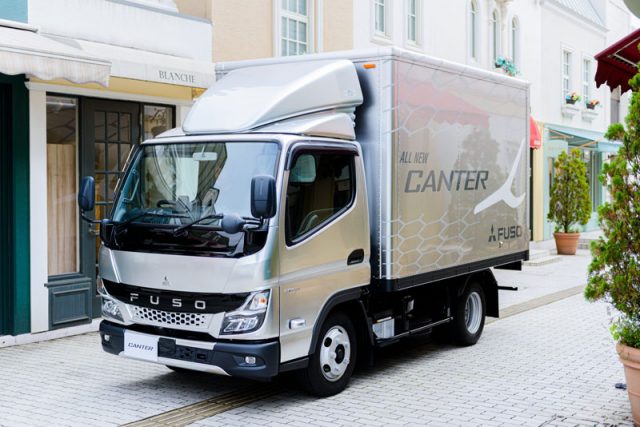 new fuso canter