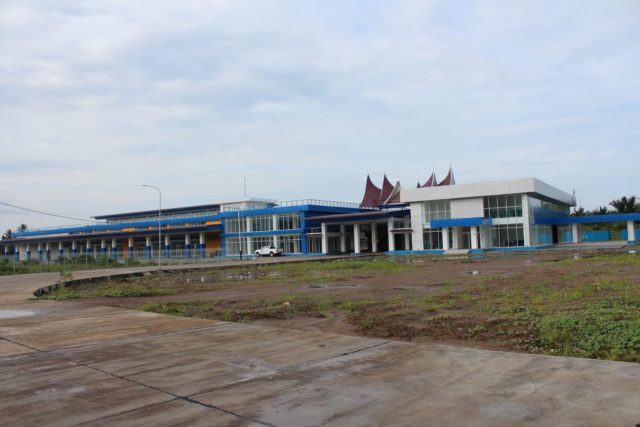 Pembangunan Terminal Anak Air