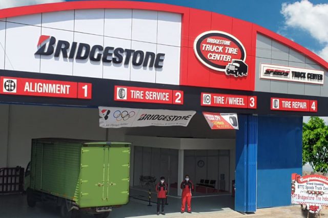 Bridgestone Truck Tire Center